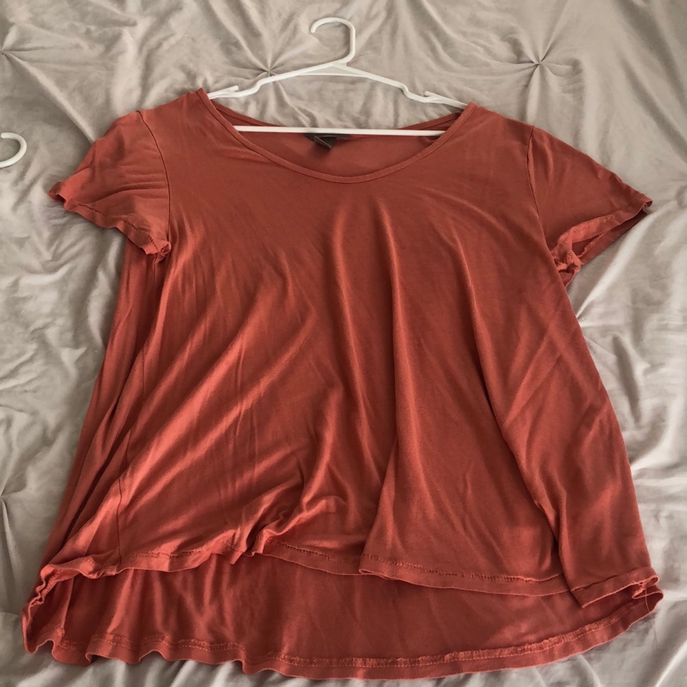 Coral blouse!